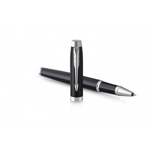 Pildspalva ar vāciņu Parker IM Essential Matte Black CT - 2143634