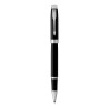 Parker IM Essential Matte Black CT pildspalva ar vāciņu un gravējumu