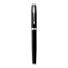 Parker IM Essential Matte Black CT pildspalva ar vāciņu un gravējumu