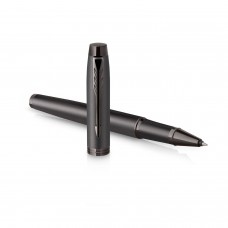 Parker IM Monochrome Bronze pildspalva ar vāciņu un gravējumu