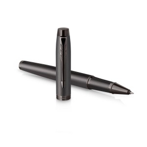 Parker IM Monochrome Bronze pildspalva ar gravējumu