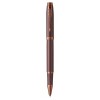 Parker IM Professionals Monochrome Burgundy Rullīšu pildspalva ar vāciņu un gravējumu Parker IM Professionals Monochrome Burgundy Rullīšu pildspalva ar vāciņu un gravējumu