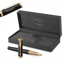 Parker Ingenuity melns GT ar gravējumu