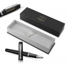 Parker Meridian melnā pildspalva ar vāciņu CT – 2231398