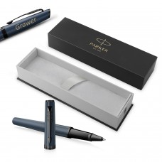 Parker Meridian zila BT pildspalva ar vāciņu – 2247780 ar gravējumu