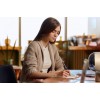 Parker Meridian zils GT pildspalva ar vāciņu – 2231410