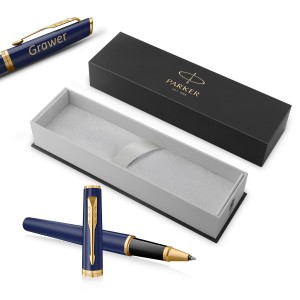 Parker Meridian zils GT pildspalva ar vāciņu – 2231410