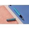 Parker Meridian pildspalva ar vāciņu, tirkīza krāsā, RBT – 2247772