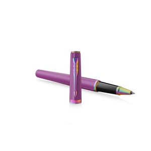 Parker Meridian vīnogu krāsas pildspalva ar vāciņu RBT – 2247776