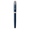 Parker Sonnet Blue Lacquer CT pildspalva ar vāciņu un gravējumu