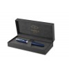 Parker Sonnet Blue Lacquer CT pildspalva ar vāciņu un gravējumu