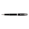 Parker Sonnet Matte Black CT Rullīšu pildspalva ar vāciņu un gravējumu