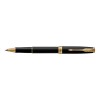 Parker Sonnet Matte Black GT Rullīšu pildspalva ar gravējumu