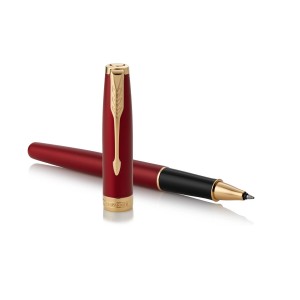 Pildspalva ar vāciņu Parker Sonnet Red Lacquer GT – 193147575 Pildspalva ar vāciņu Parker Sonnet Red Lacquer GT – 193147575