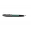 Pildspalva ar vāciņu Parker Sonnet Sand Blasted Green CT - 2169364