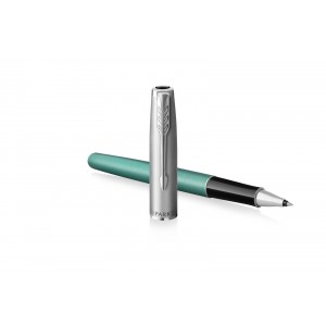 Pildspalva ar vāciņu Parker Sonnet Sand Blasted Green CT - 2169364