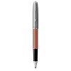 Pildspalva ar vāciņu Parker Sonnet Sand Blasted Metal Orange CT - 2169230