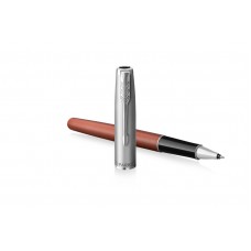 Pildspalva ar vāciņu Parker Sonnet Sand Blasted Metal Orange CT - 2169230