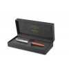 Pildspalva ar vāciņu Parker Sonnet Sand Blasted Metal Orange CT - 2169230