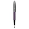 Pildspalva ar vāciņu Parker Sonnet Sand Blasted Metal Violet CT - 2169368