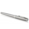 Parker Sonnet Stainless Steel CT rullīšu pildspalva ar vāciņu un gravējumu