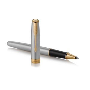 Pildspalva ar vāciņu Parker Sonnet Stainless Steel GT – 1931506