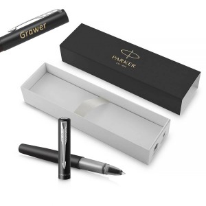 Parker Vector XL Black pildspalva ar vāciņu