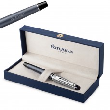 Waterman Expert Deluxe metāla grafīta CT pildspalva ar vāciņu – 2187690 ar gravējumu