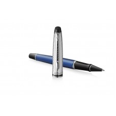 Waterman Expert Deluxe Metallic Blue CT pildspalva ar vāciņu – 2187682