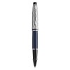 Waterman Expert L'Essence Du Blue Rullīšu pildspalva ar vāciņu un gravējumu