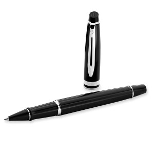 Waterman Expert Laka Black CT Pildspalva ar vāciņu - S0951780