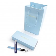 Waterman Hémisphère Color-Block Blue CT pildspalva ar vāciņu ar maisiņu