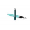 Waterman Hémisphère Color-Block Green CT lodīšu pildspalva ar maisiņu