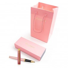 Waterman Hémisphère Color-Block Pink GT pildspalva ar vāciņu ar somiņu
