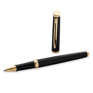 Pildspalva Waterman Hémisphère Matte Black GT Pildspalva ar vāciņu - S0920750