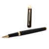 Waterman Hémisphère Laka Matte Black GT Rullīšu pildspalva ar vāciņu un gravējumu