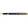 Waterman Hémisphère Laka Matte Black GT Rullīšu pildspalva ar vāciņu un gravējumu