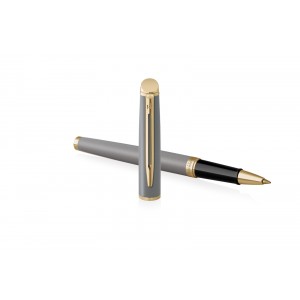Waterman Hémisphère Stone Grey GT pildspalva ar vāciņu – 2217945