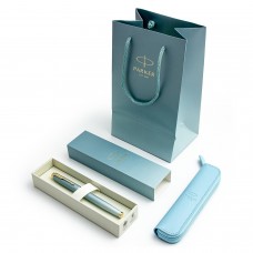 Sieviešu dienas komplekts Parker IM Rituals lodīšu pildspalva maciņā ar dāvanu maisiņu