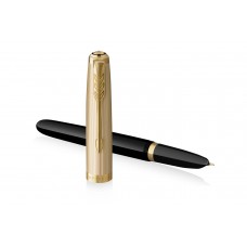 Pildspalva Parker 51 Deluxe Black GT F 18K - 2123511