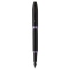 Parker IM Amethyst Purple (F) tintes pildspalva ar gravējumu