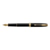 Parker Sonnet Matte Black GT (F) pildspalva ar gravējumu