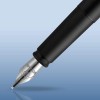 Pildspalva Waterman Allure/Graduate Matt black CT F - 2068196