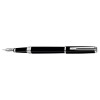 Waterman Exception Slim Laka Black ST (F) pildspalva ar gravējumu