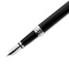 Waterman Exception Slim Laka Black ST (F) pildspalva ar gravējumu