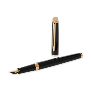 Pildspalva Waterman Hémisphère Black GT (M)