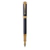 Tintes pildspalva Centennial Parker Duofold Prestige Blue Chevron GT (F) - 1931369