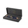 Tintes pildspalva Centennial Parker Duofold Prestige Blue Chevron GT (F) - 1931369
