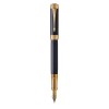 Tintes pildspalva Centennial Parker Duofold Prestige Blue Chevron GT (M) - 1931370