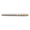 Parker IM Brushed Metal GT (F) tintes pildspalva ar gravējumu Parker IM Brushed Metal GT (F) tintes pildspalva ar gravējumu